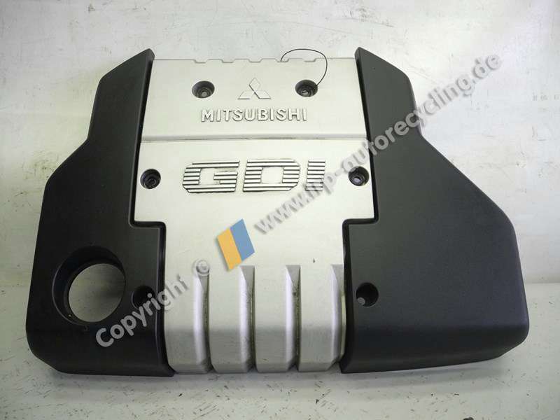 Mitsubishi Carisma DA0 BJ2000 Plastikabdeckung Motor 1.8 GDI 92kw MR911039